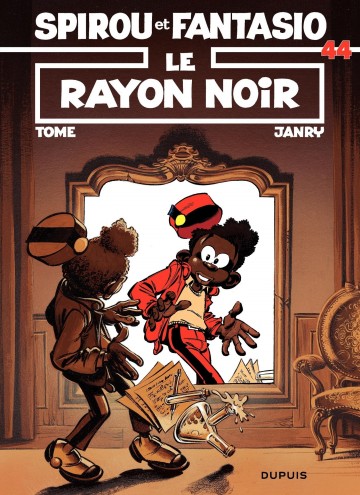 Spirou et Fantasio - LE RAYON NOIR