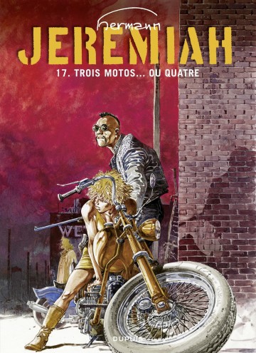 Jeremiah - Jeremiah - Tome 17 - Trois motos... ou quatre