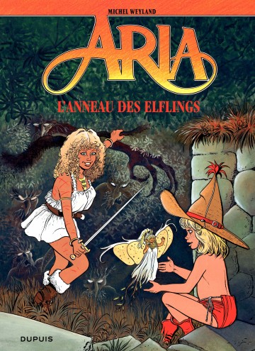 Aria - L'ANNEAU DES ELFLINGS