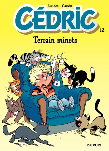 Cédric - TERRAIN MINETS
