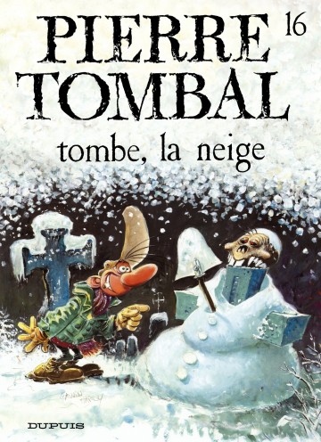 Pierre Tombal - TOMBE,LA NEIGE
