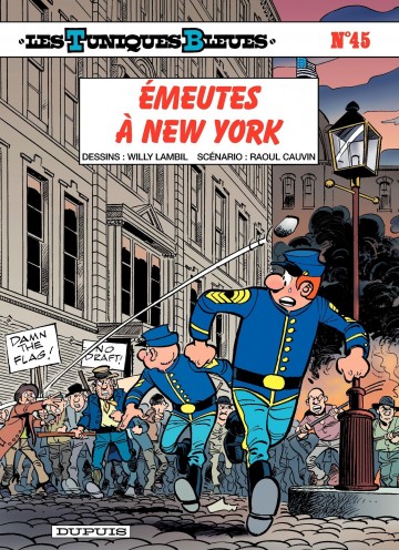 Les Tuniques Bleues - Émeutes à New York