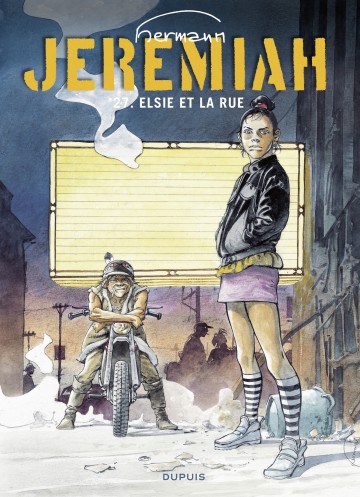 Jeremiah - Jeremiah - Tome 27 - Elsie et la rue