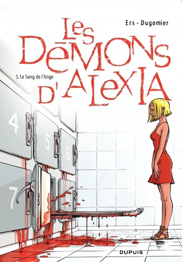 Les Démons d'Alexia - Le sang de l'ange