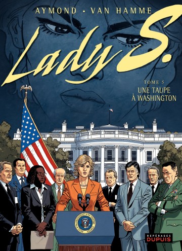 Lady S. - Une taupe à Washington
