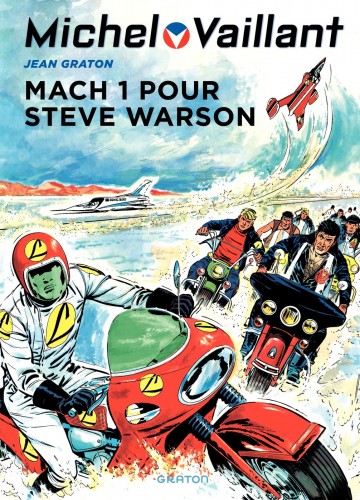 Michel Vaillant - Michel Vaillant 14 (rééd. Dupuis) Mach 1 pour Steve Warson