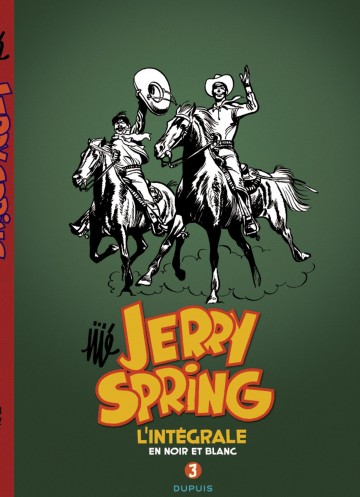 Jerry Spring - L'Intégrale - Jijé 