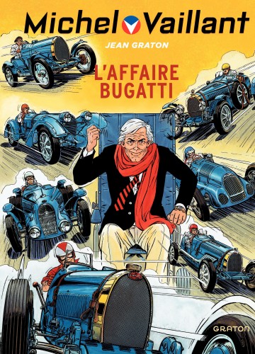 Michel Vaillant - Michel Vaillant 54 (rééd. Dupuis) L'affaire Bugatti