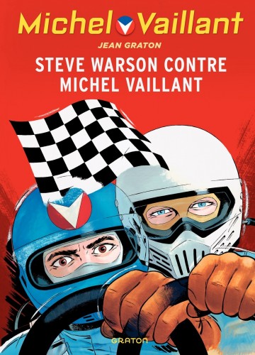 Michel Vaillant - Michel Vaillant (rééd. Dupuis) - 38 Steve Warson contre Michel Vaillant