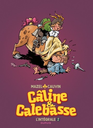 Câline et Calebasse - L'intégrale - Câline et Calebasse (intégrale) 1974-1984