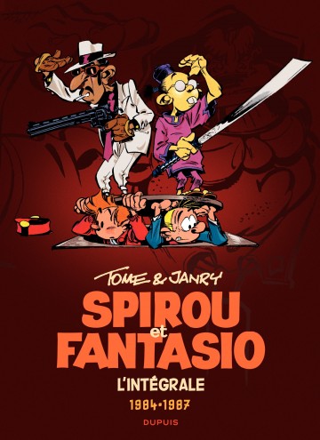 Spirou et Fantasio - L'intégrale - Spirou et Fantasio 14 (intégrale) Tome & Janry 1984-1987