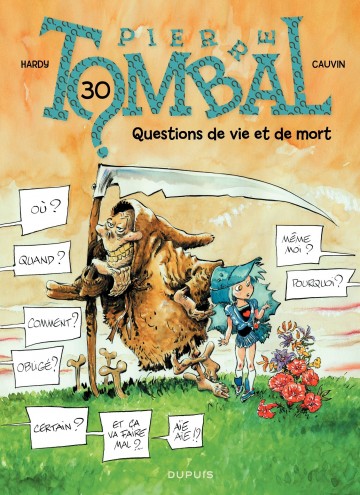 Pierre Tombal - Questions de vie et de mort