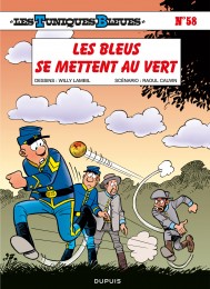 T58 - Les Tuniques Bleues