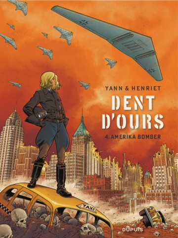 Dent d'ours - Amerika bomber 