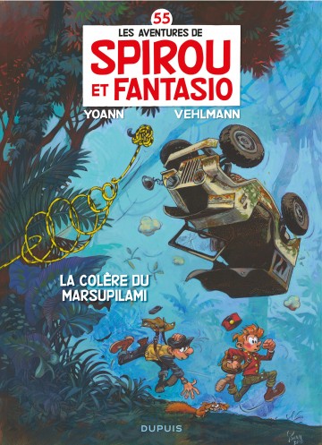 Spirou et Fantasio - La colère du Marsupilami (Edition Anniversaire IZNEO)