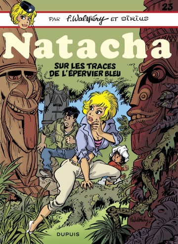 Natacha - Natacha - Tome 23 - Sur les traces de l'épervier bleu