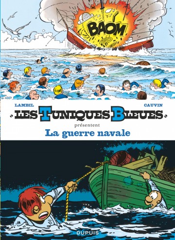 Les Tuniques Bleues présentent - La guerre navale