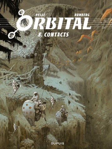 Orbital - Orbital - tome 8 - Contacts