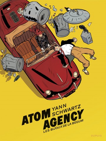 Atom Agency - Atom Agency - Tome 1 - Les bijoux de la Bégum