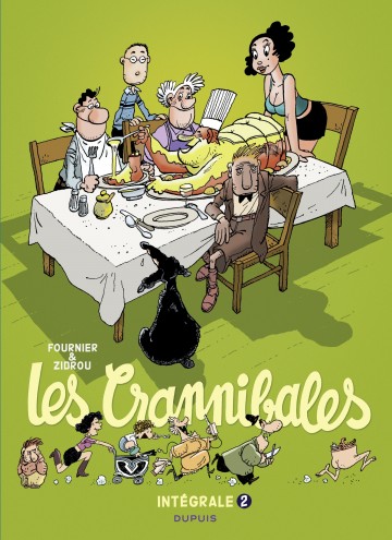 Les Crannibales - L'intégrale - Les Crannibales - L'intégrale - Tome 2 - Les Crannibales (intégrale) 2000 - 2005
