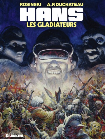 Hans - Hans - Tome 4 - Les Gladiateurs