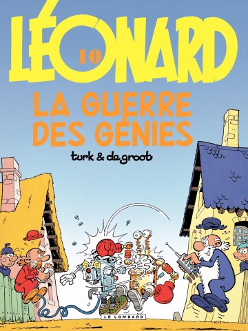 Léonard - La Guerre des génies