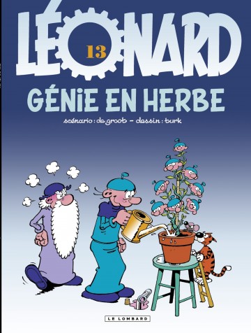 Léonard - Léonard - Tome 13 - Génie en herbe