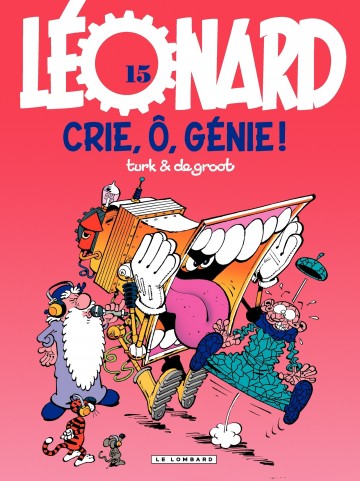 Léonard - Crie, ô, génie !