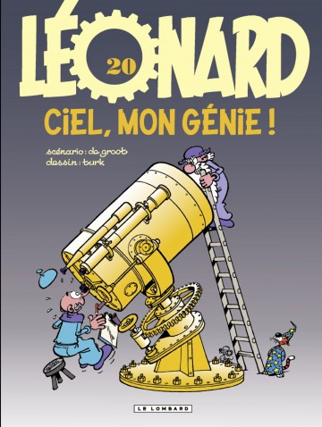 Léonard - Ciel, mon génie !