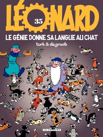 Léonard - Léonard - Tome 35 - Le Génie donne sa langue au chat