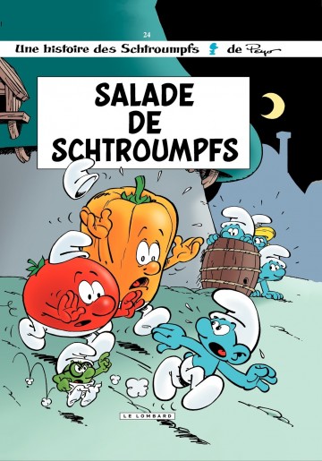 Les Schtroumpfs Lombard - Salades de Schtroumpfs