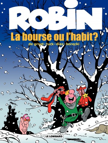 Robin Dubois - La Bourse ou l'Habit
