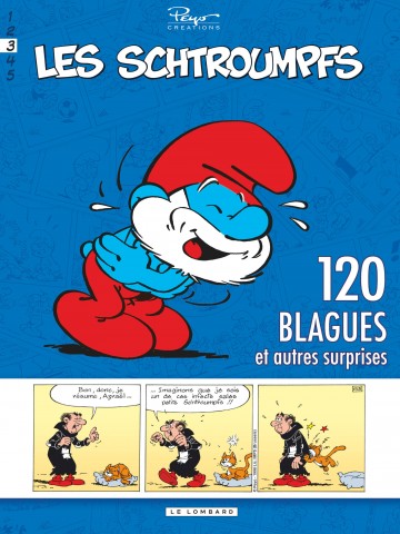 Schtroumpfs (120 Blagues) - 120 blagues et autres surprises T3