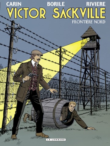 Victor Sackville - Victor Sackville - Tome 22 - Frontière Nord
