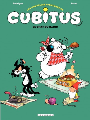 Les Nouvelles aventures de Cubitus - Le chat du radin
