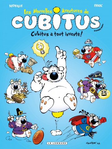Les Nouvelles aventures de Cubitus - Cubitus a tout inventé!
