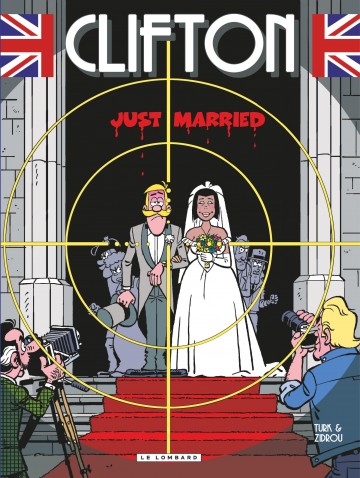 Clifton - Just Married 