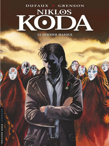 Niklos Koda - Le dernier masque