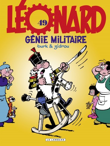 Léonard - Léonard - Tome 49 - Génie militaire