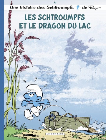 Les Schtroumpfs Lombard - Les Schtroumpfs Lombard - Tome 36 - Les Schtroumpfs et le dragon du lac