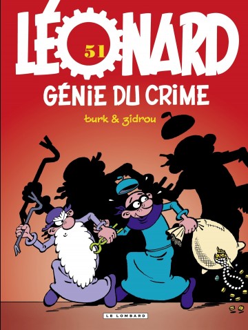 Léonard - Léonard - Tome 51 - Génie du crime