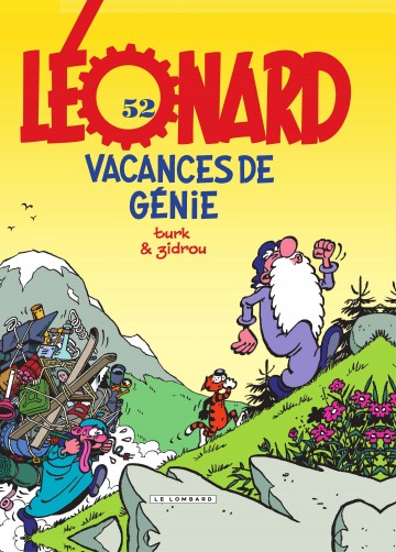 Léonard - Léonard - Tome 52
