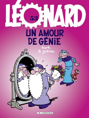 Léonard - Léonard - Tome 53 - Un amour de génie