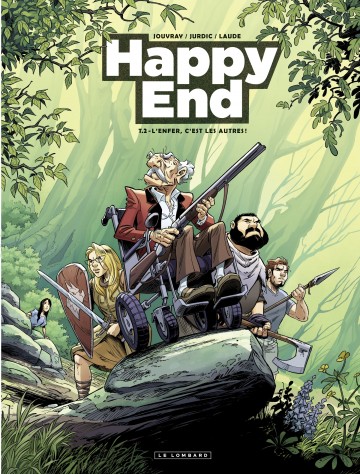 Happy End - Happy End - Tome 2 - L'Enfer, c'est les autres !