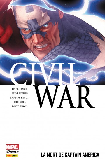 Civil War - Civil War T03 - La mort de Captain America