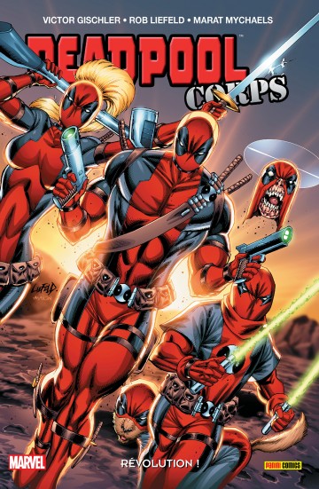 Deadpool corps - victor gischler 
