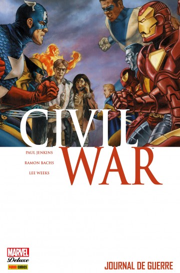 Civil War - Civil War T04 - Journal de guerre
