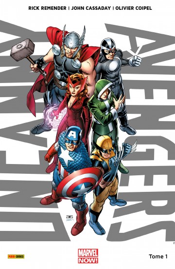 Uncanny Avengers - Uncanny Avengers (2013) T01 : Nouvelle union