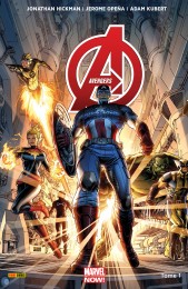 T1 - Avengers Marvel Now