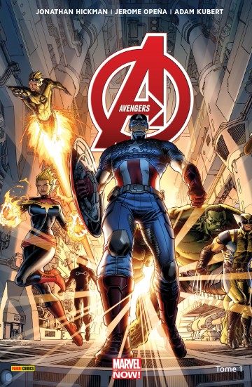 Avengers Marvel Now - Avengers (2013) T01 : Le monde des Avengers